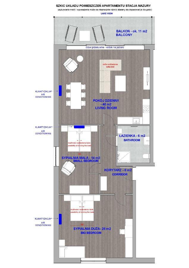 Stacja Mazury Apartment Нарти Екстериор снимка